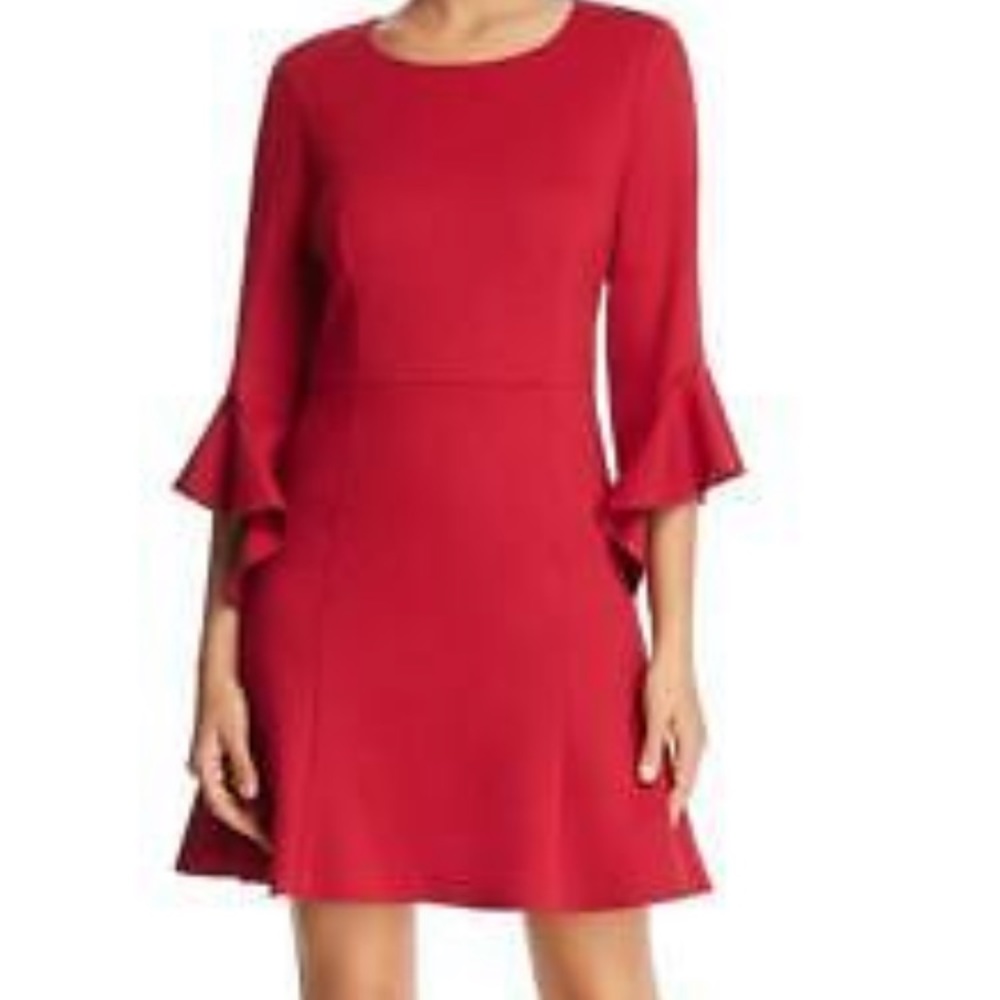 Le Gali red dress, new with tags, size M